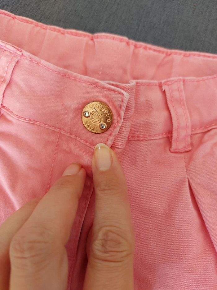 Short en coton rose Orchestra 5 ans - photo numéro 5