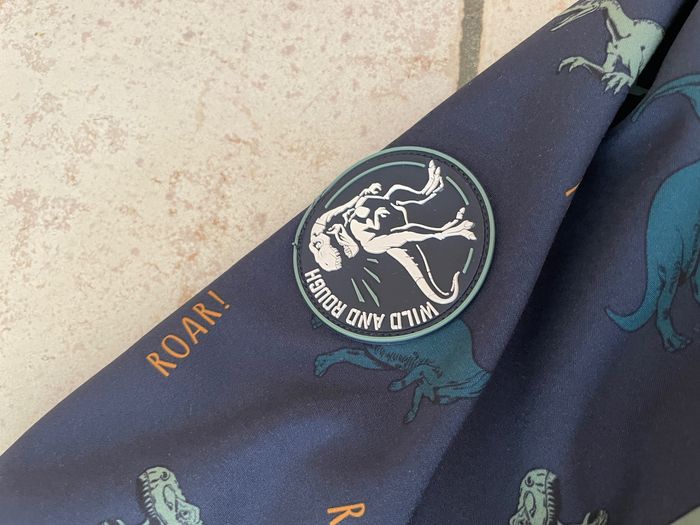 Veste étanche et coupe-vent dinosaures 6-7ans - photo numéro 3