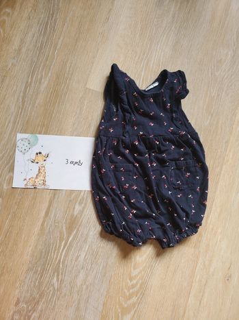 Combishort cerises 3m