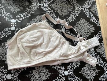 Soutien gorge allaitement blanc 105 E