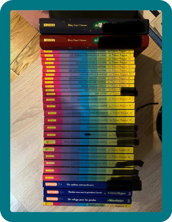 Collection Cabane Magique en lot à la demande