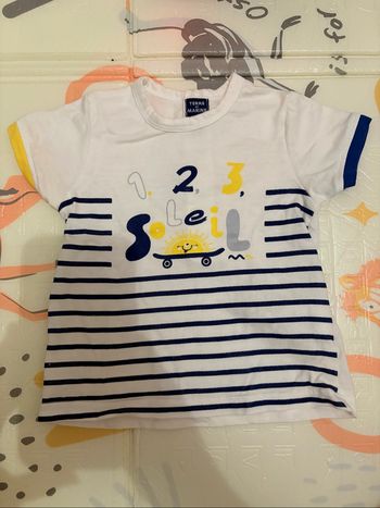 Tee shirt Terre de Marins