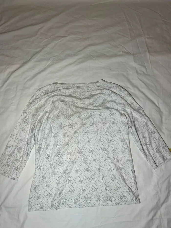 Blouse blanche un jour ailleur - photo numéro 13