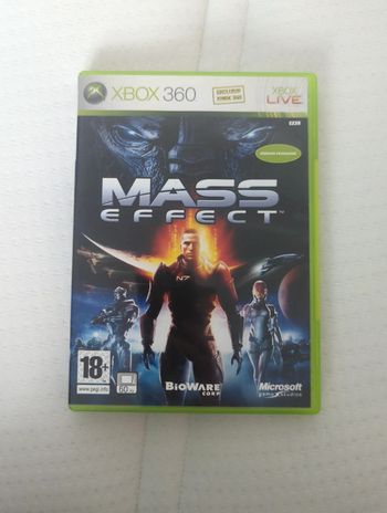 Jeux Xbox 360 mass effect
