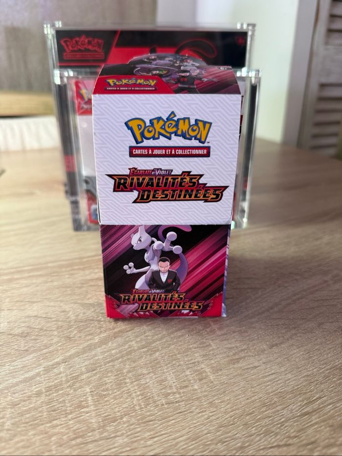 Demi Display Pokémon EV10 Rivalités Destinées reconditionnée