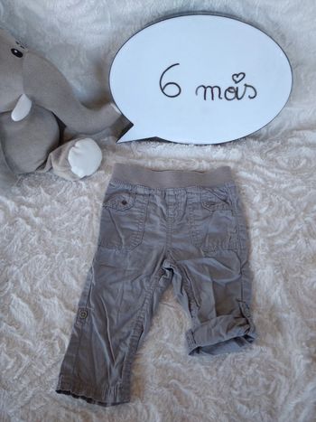 Pantalon Garçon 6 mois Kiabi 100% coton