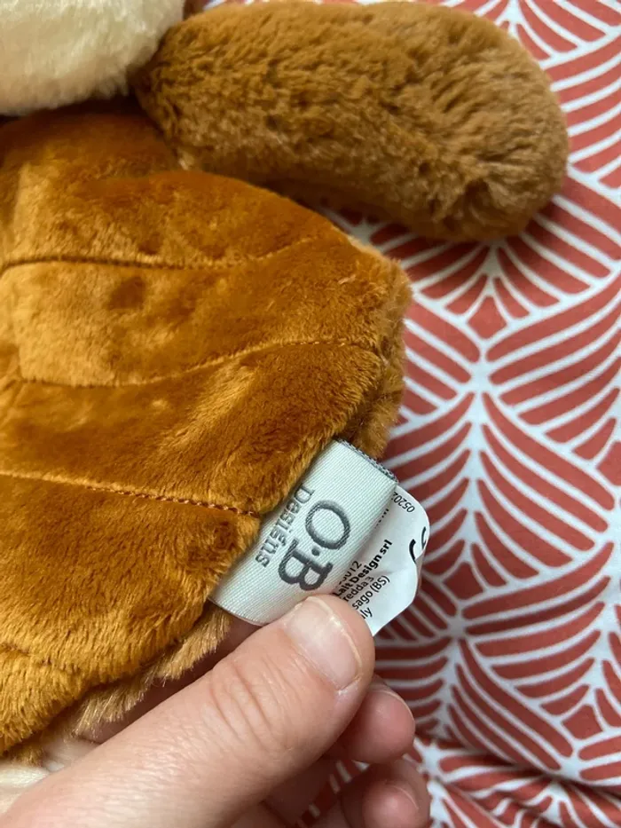 Doudou peluche renard - photo numéro 2