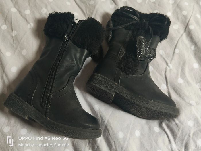 Bottes moltonner 22 Nini&girls 0€50 -50% dès 2 achetés
