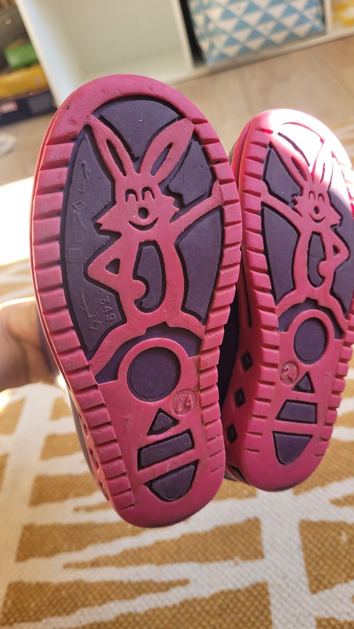 Bottes de pluie 24 - photo numéro 6