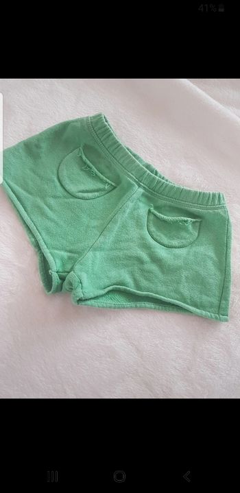 Short fille taille 6 ans