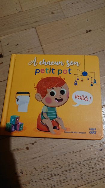 Livre "à chacun son pot"