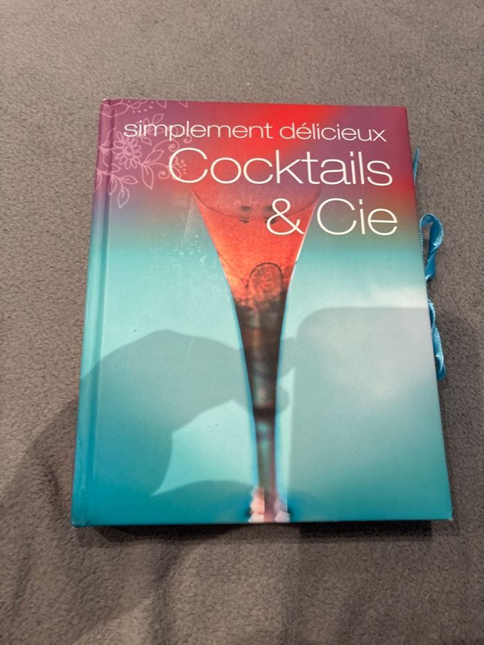Livre recette cocktails et cie - photo numéro 1