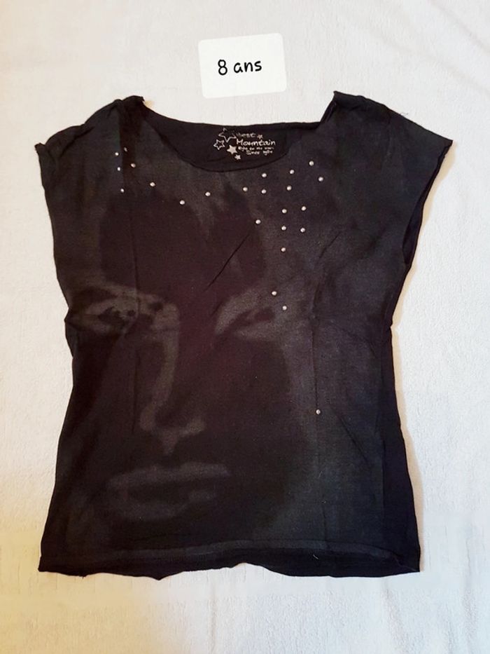 T-shirt Best Mountain 8 ans