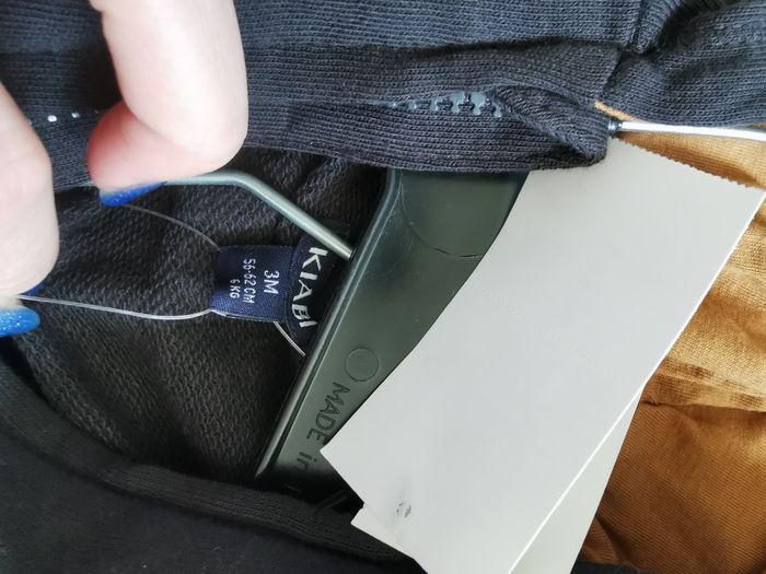 Ensemble sweat et pantalon 3 mois neuf - photo numéro 5