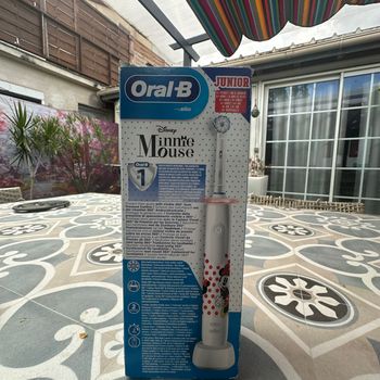 Brosse a dent junior Minnie mouse