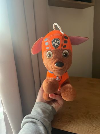 Peluche zooma pat patrouille 