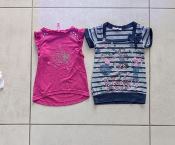 Lot de 2 tuniques fille - 3 ans