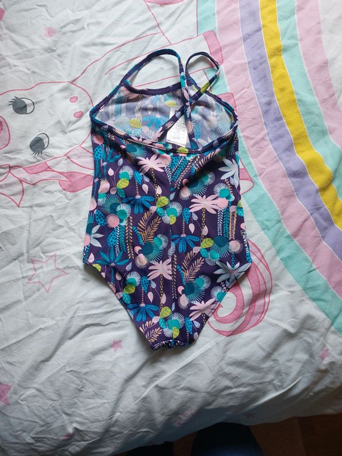 Maillot de bain 1 pièce Décathlon 5-6A - photo numéro 2