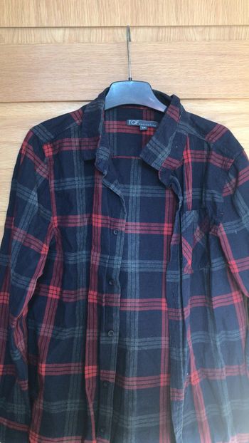 Chemise manches longues