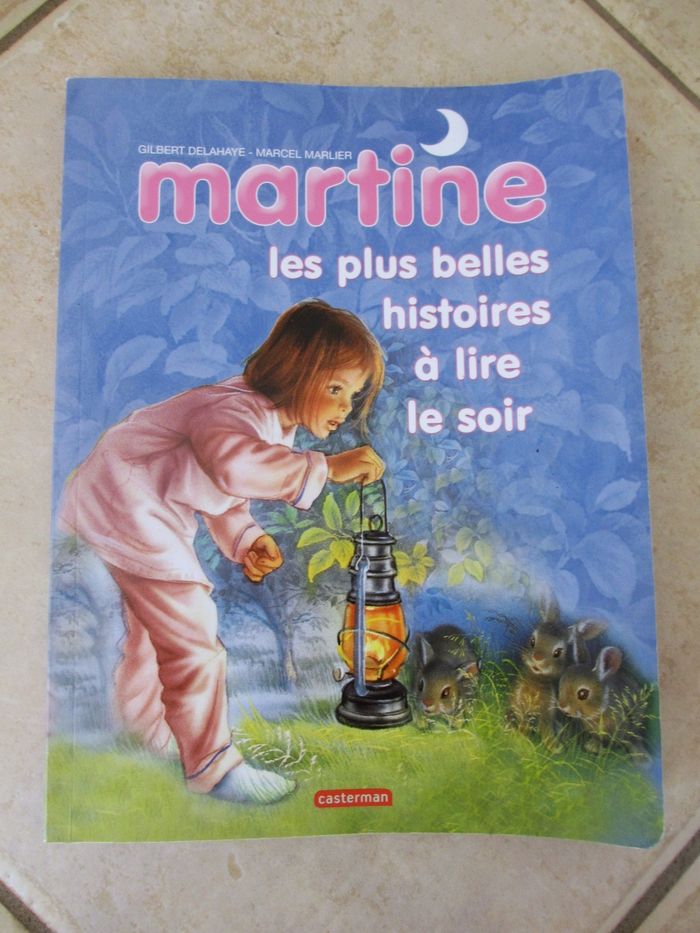 Livre enfant Martine – Les plus belles histoires à lire le soir