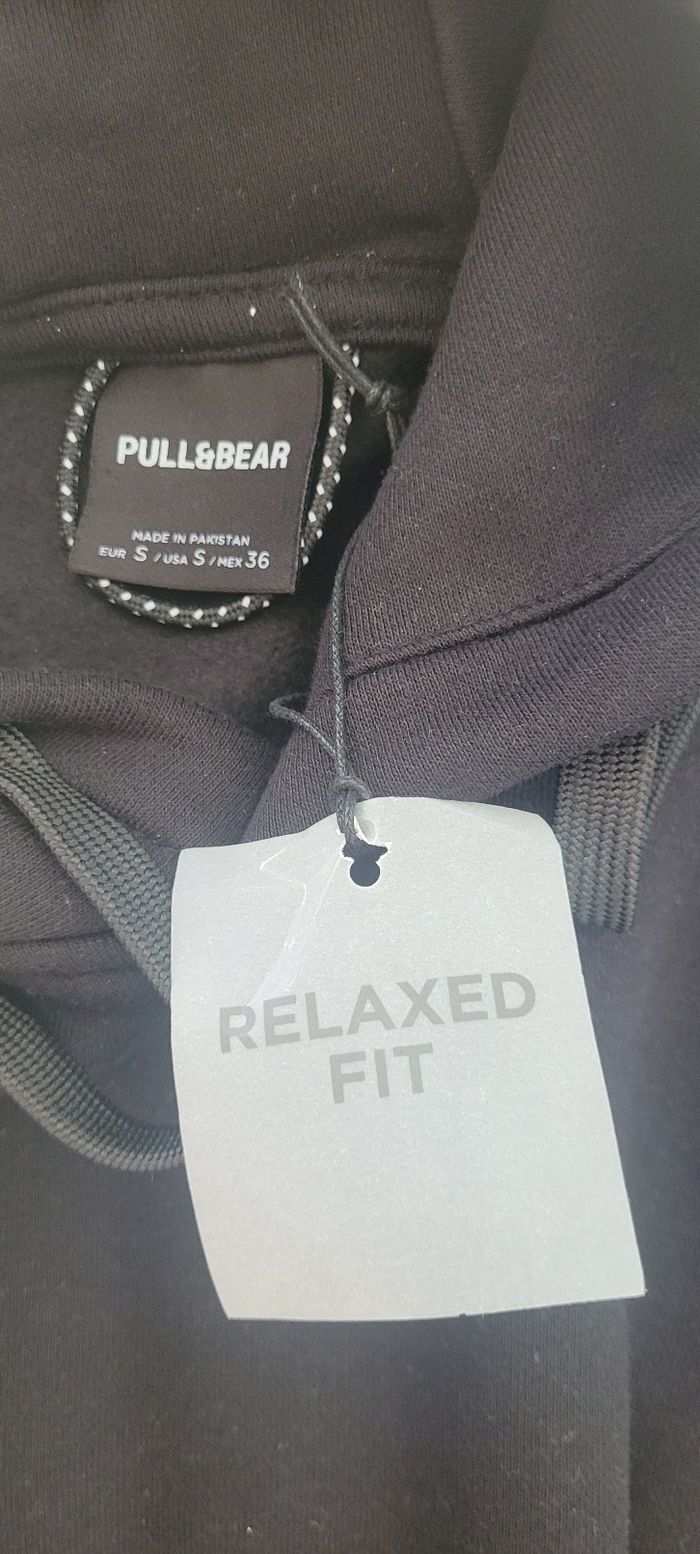 Ensemble de survêtement noir pull & bear - photo numéro 4