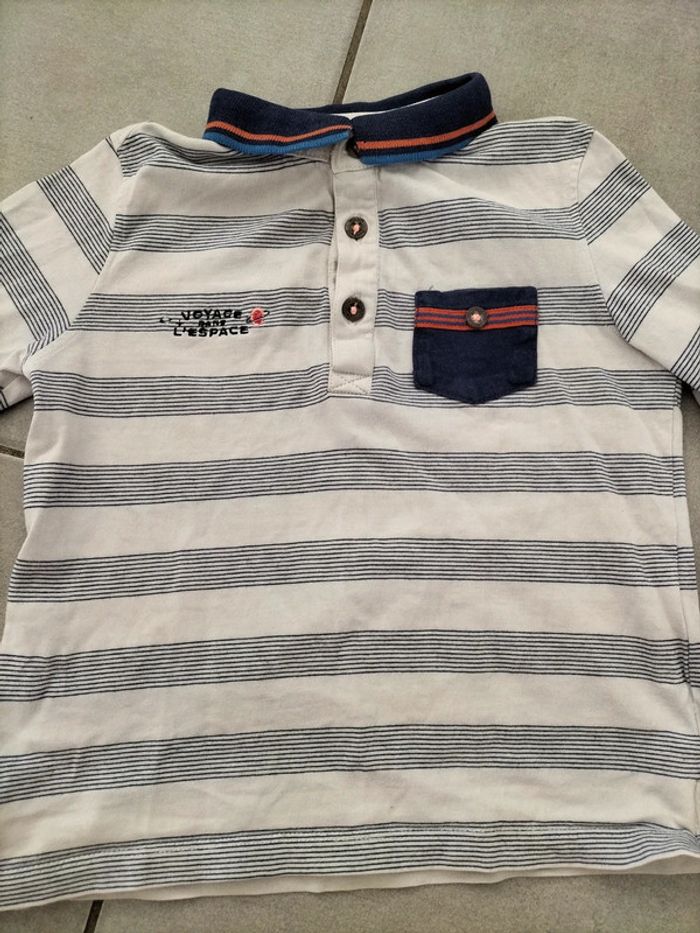 Polo sergent major taille 5 ans