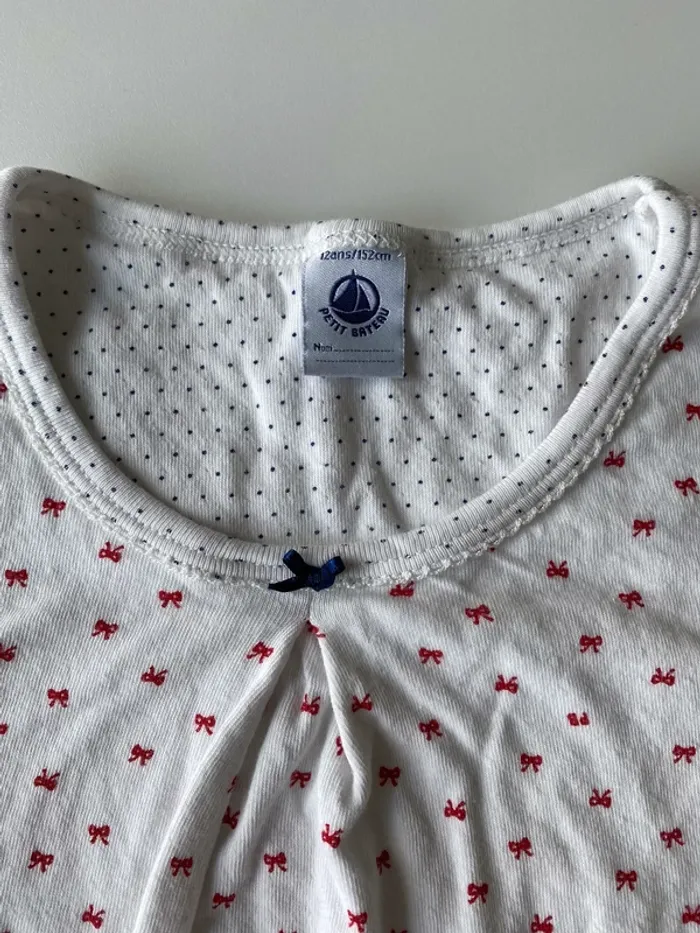 Pyjama petit bateau neuf 12 ans - photo numéro 3