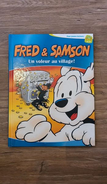 Livre "Fred & Samson Un voleur au village"