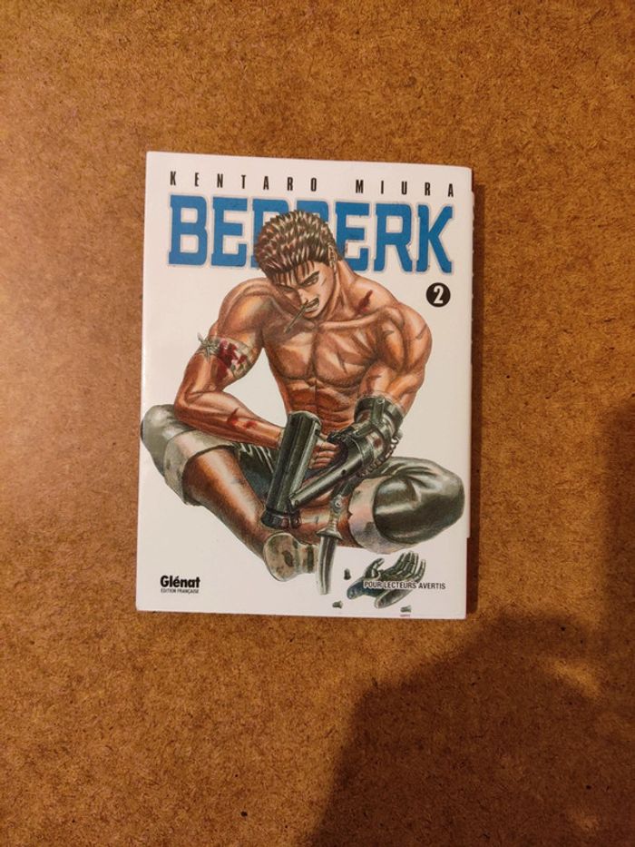 Manga Berserk volume 2