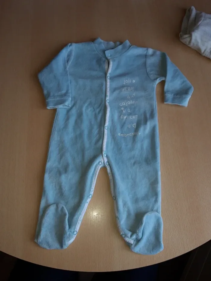 Pyjama 6 mois