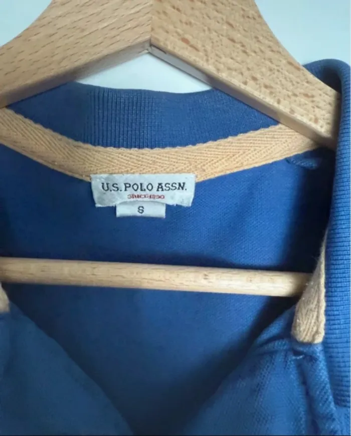 Polo bleu homme S U.S.Polo Assn - photo numéro 3