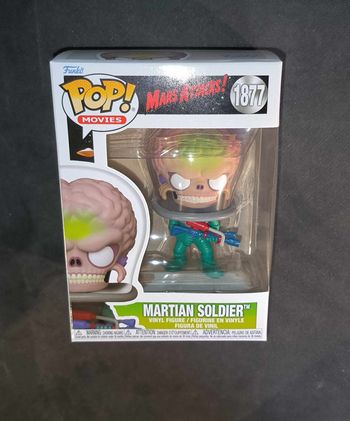 Figurine Funko Pop / Martian Soldier 1877 / Mars Attacks