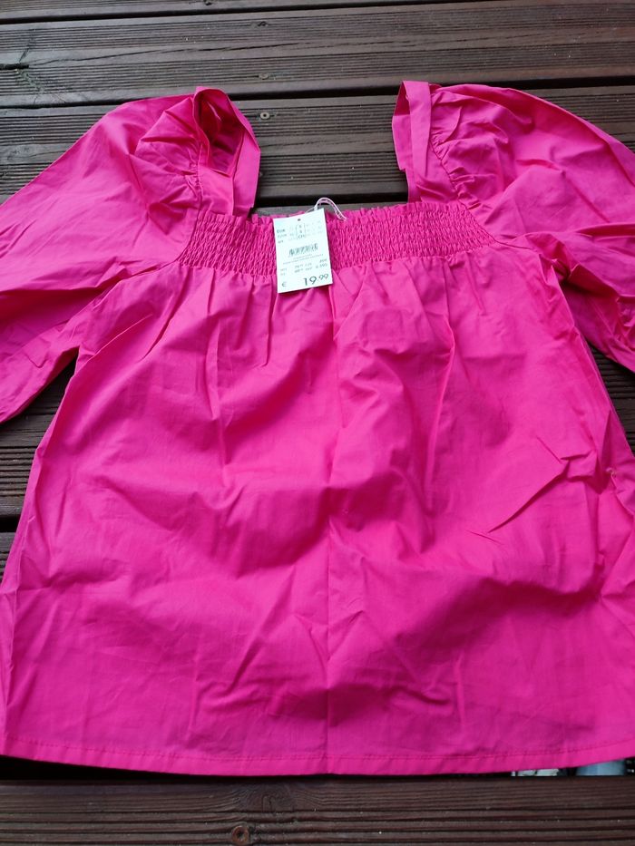 Tee shirt rose - photo numéro 4