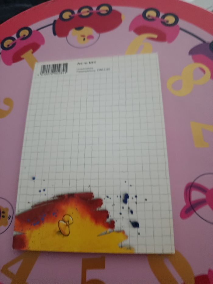 Bloc Diddl a6 complet - photo numéro 3