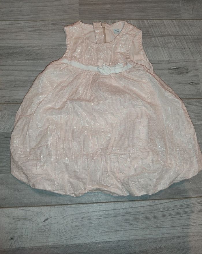 Robe de fêtes/cérémonie 6 mois