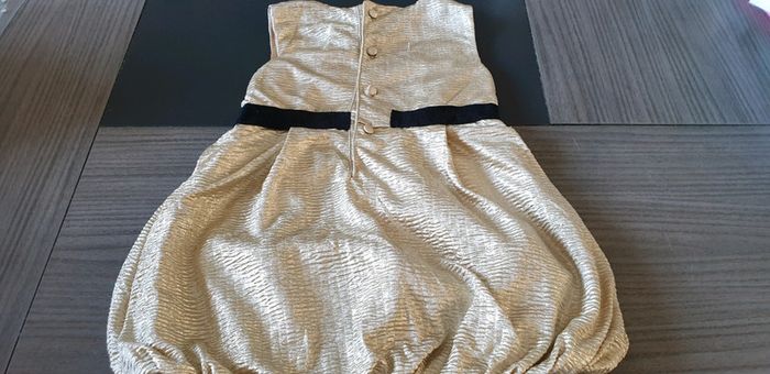 Robe or bouffante 18 mois - photo numéro 4