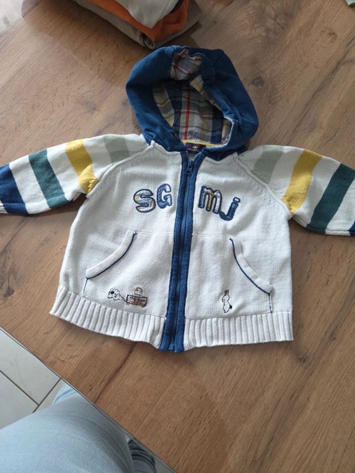 Gilet à capuche - photo numéro 6