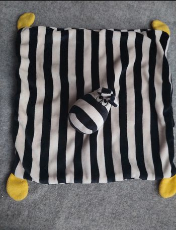 Ikea - doudou zèbre