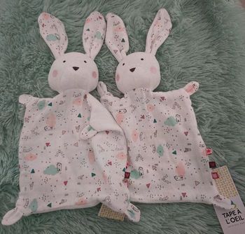 Doudou lapin Tao