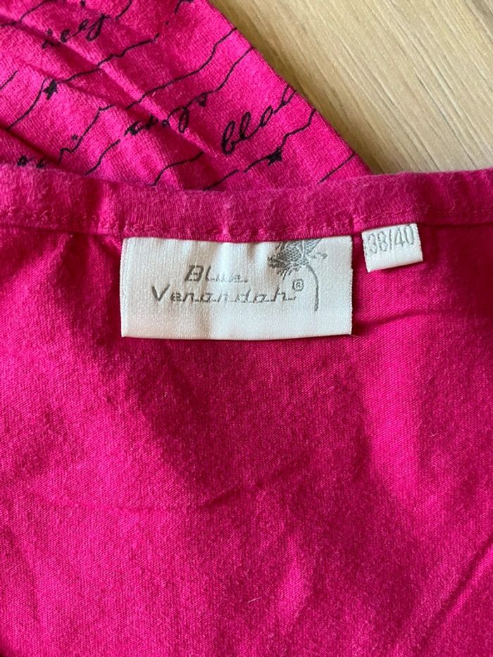 Pyjama fushia - photo numéro 2