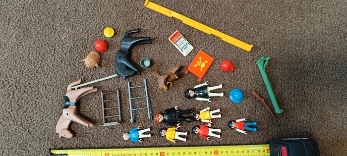 Lot playmobil vintage - photo numéro 3