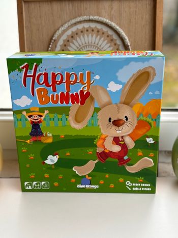 Jeu de société happy bunny