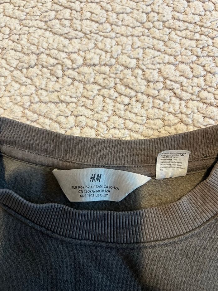 Sweat ps5 h&m - photo numéro 2