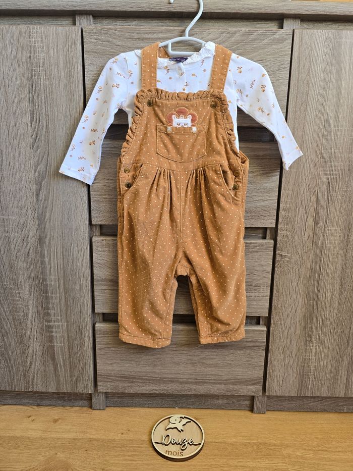 Vêtement Bébé Fille - Ensemble - Sergent Major - 12 mois 74 cm - photo numéro 2