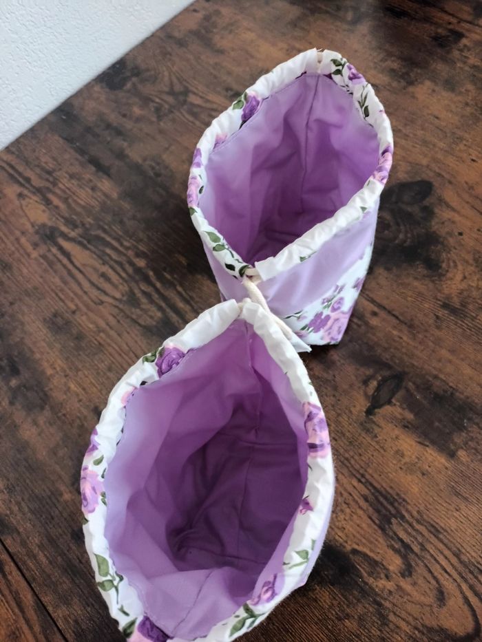 Pochon tissus - photo numéro 3