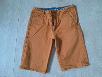 Bermuda camel Okaïdi 8 ans