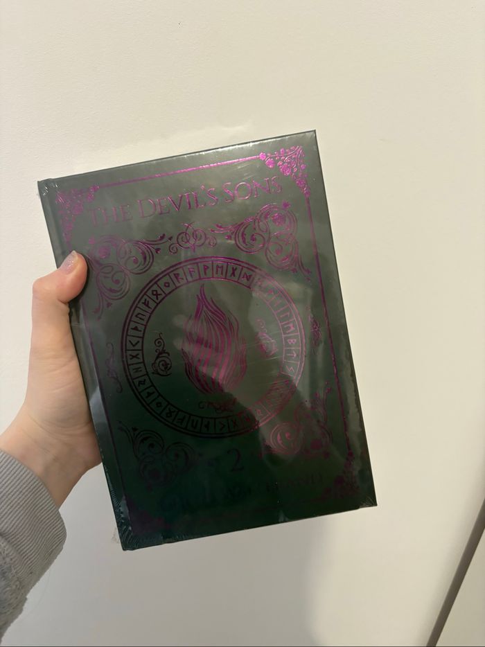 The Devil’s sons livre collector