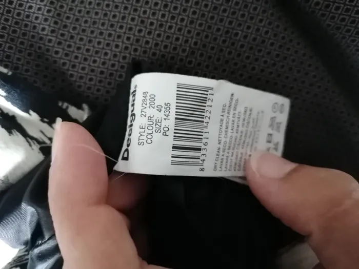 Robe desigual 40 - photo numéro 6
