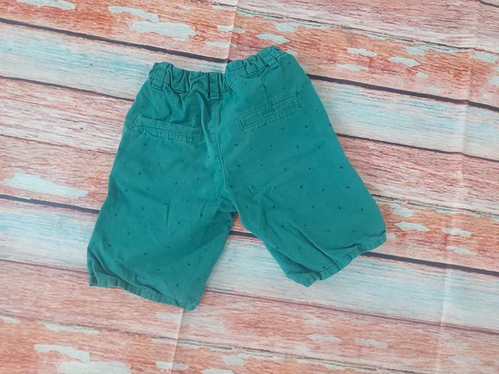 Short bermuda garçon 8 ans kiabi vert - photo numéro 3