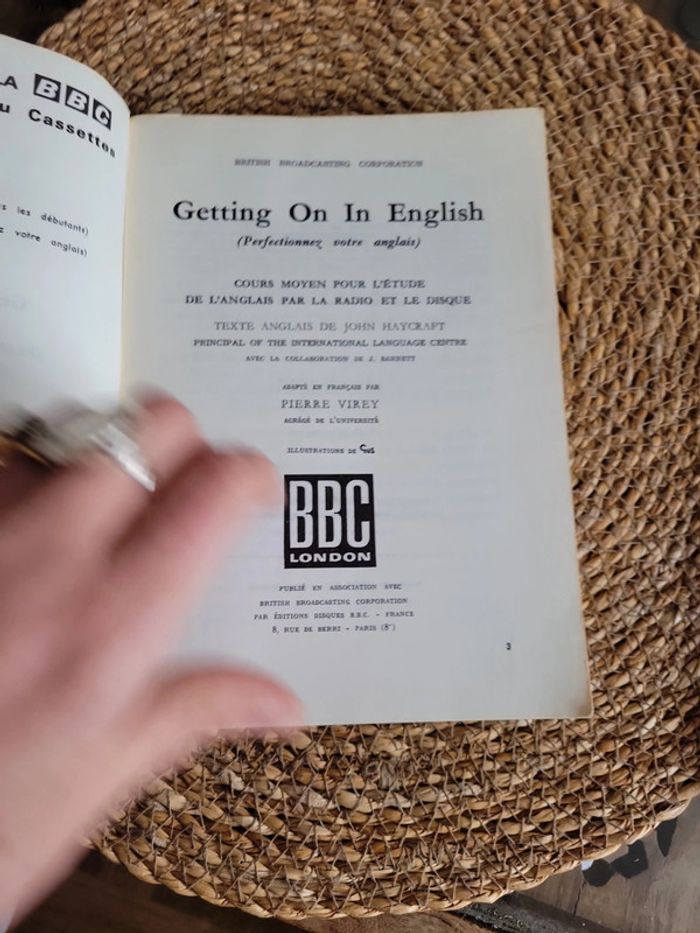 Getting on in English. Perfectionnez votre Anglais - photo numéro 6